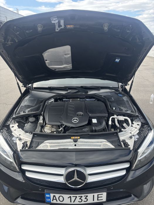Mercedes-Benz C-Class W205 2.0 TDI 2018р