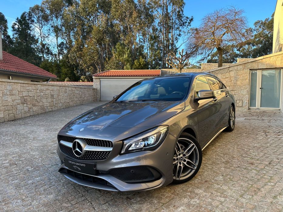Mercedes-Benz CLA 180 d Shooting Brake AMG Line Aut.