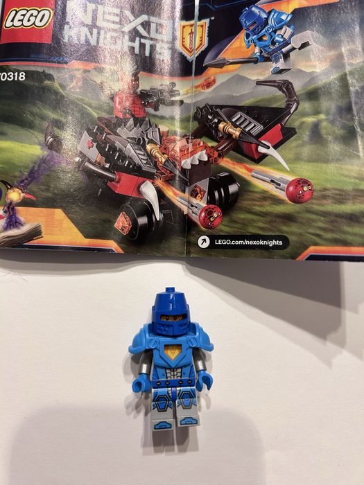 Lego Nexo Knights Katapulta 70318