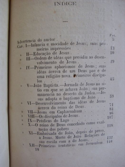 Vida de Jesus de Ernest Renan