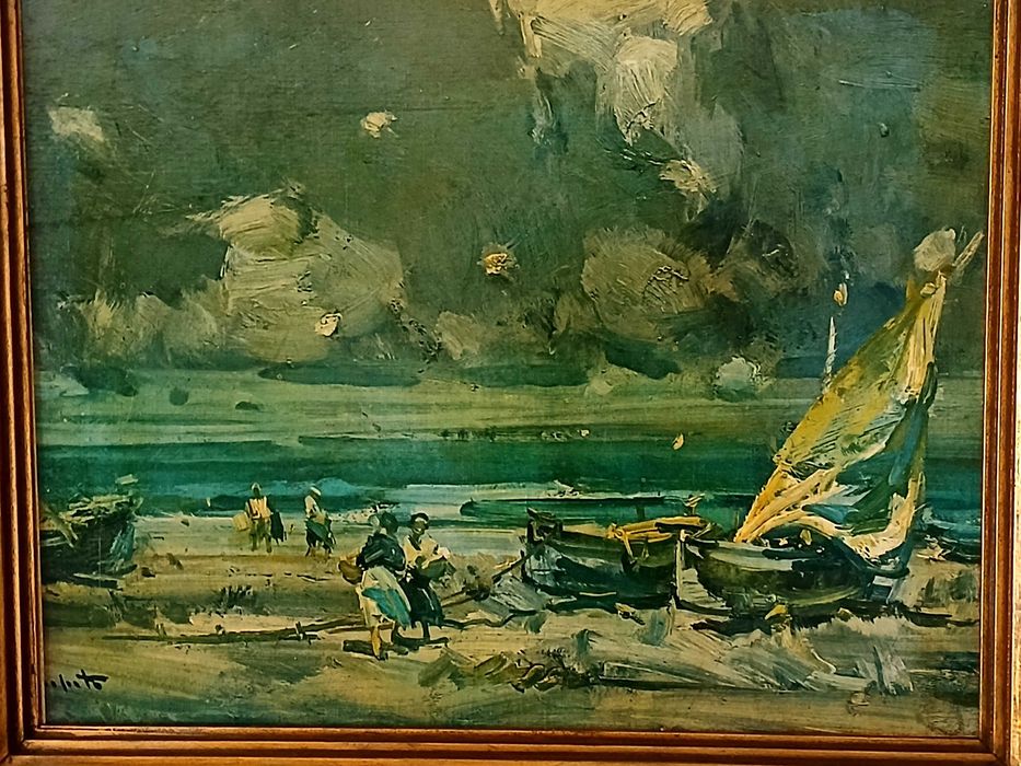 Quadro "" Pescadores"