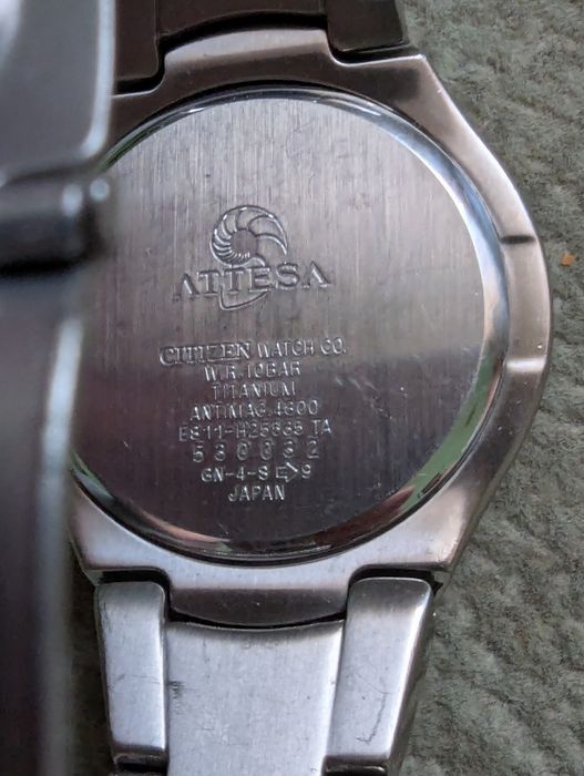 Часи Citizen Attesa
