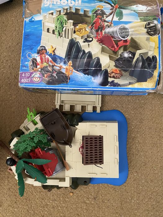 Jogo playmobil bom estado