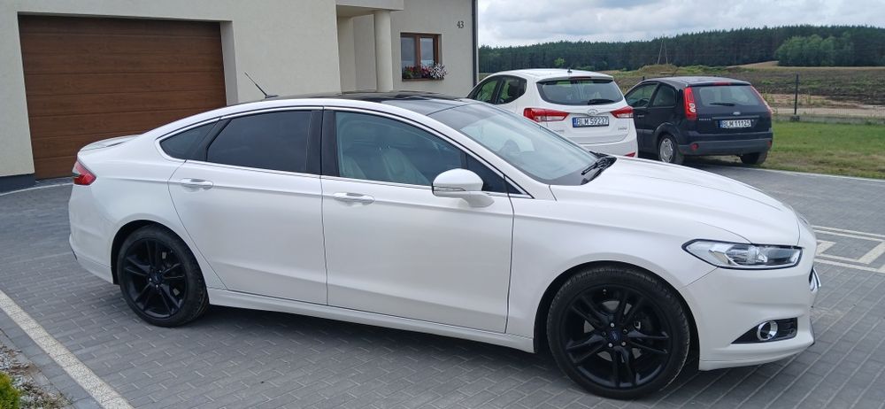 Ford Fusion 2.0 EcoBoost 2016