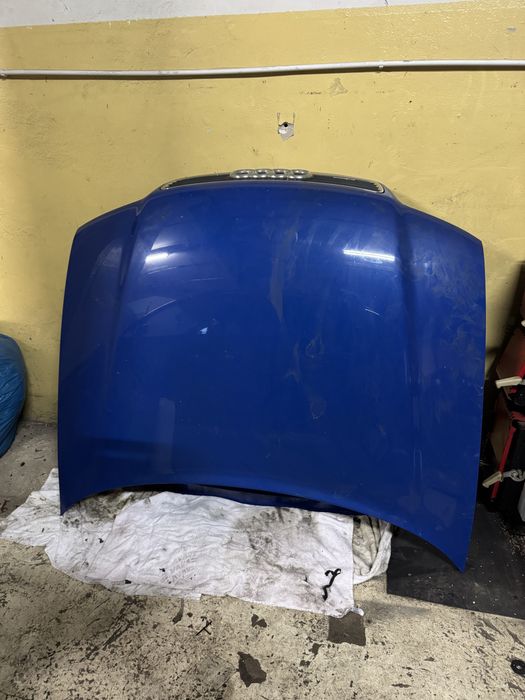 Maska Przednia Niebieska LZ5M Audi A4 B5 FL