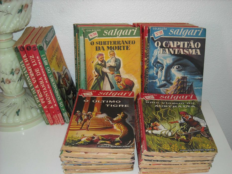 Salgari - Edições Romano Torres - Diversos Numeros