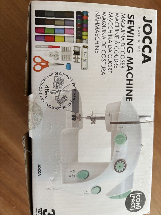Maquina Costura Jo ca Compa ta
