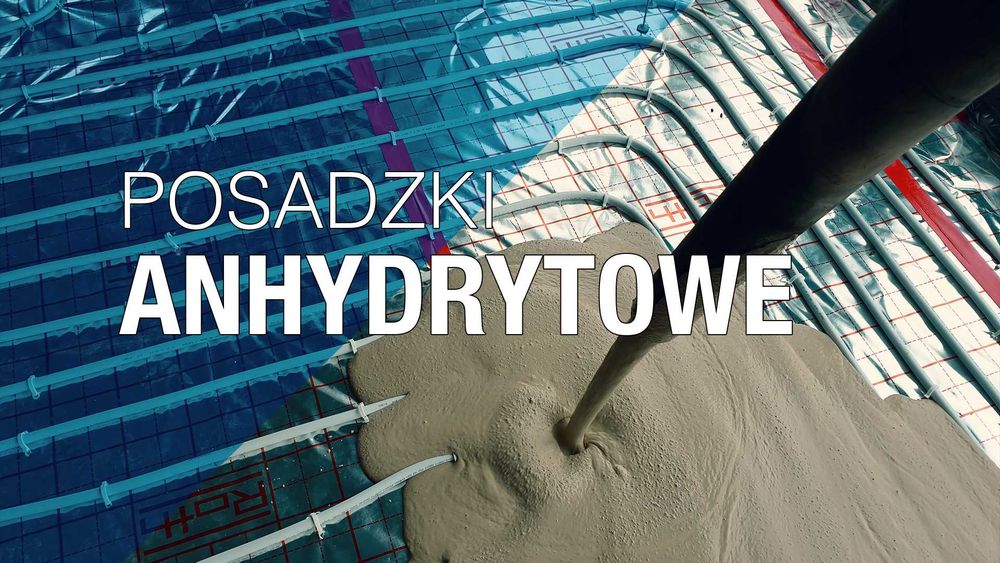 Posadzki Anhydrytowe i Cementowe, Płynny Styropian, Styrobeton, Tynki