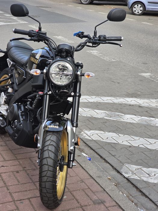 Yamaha XSR 125 Legacy 2024 | 4k km | I właściciel | garażowany
