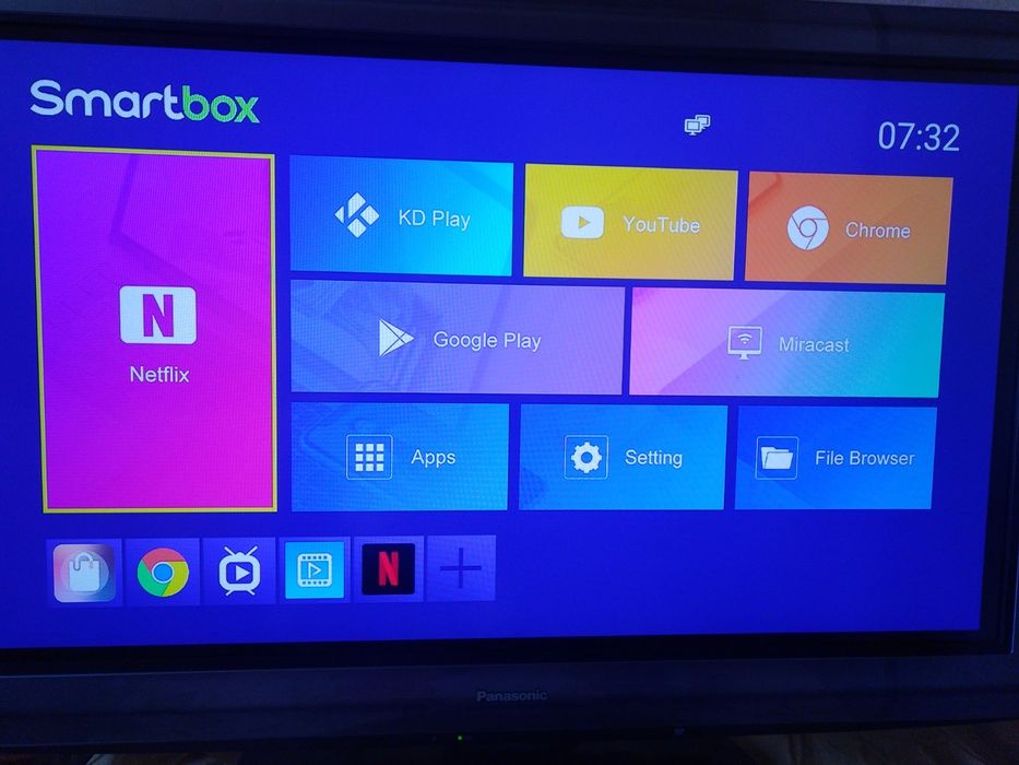 Телевизор Panasonic 37'' Смарт ТВ .