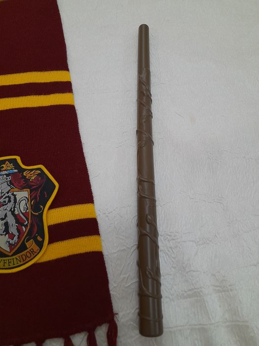 Шафр Гаррі Поттера в'язаний і паличка