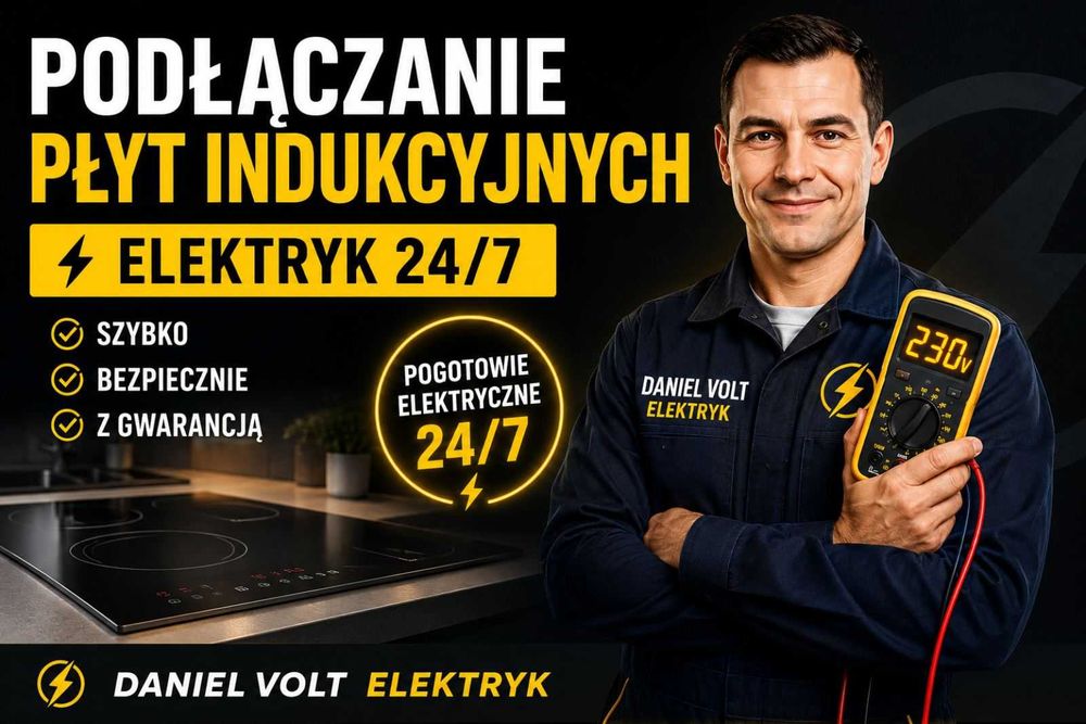 Elektryk. Pogotowie  24/7