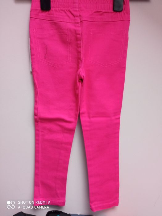 Legginsy dżinsy nowe 110 rozmiar