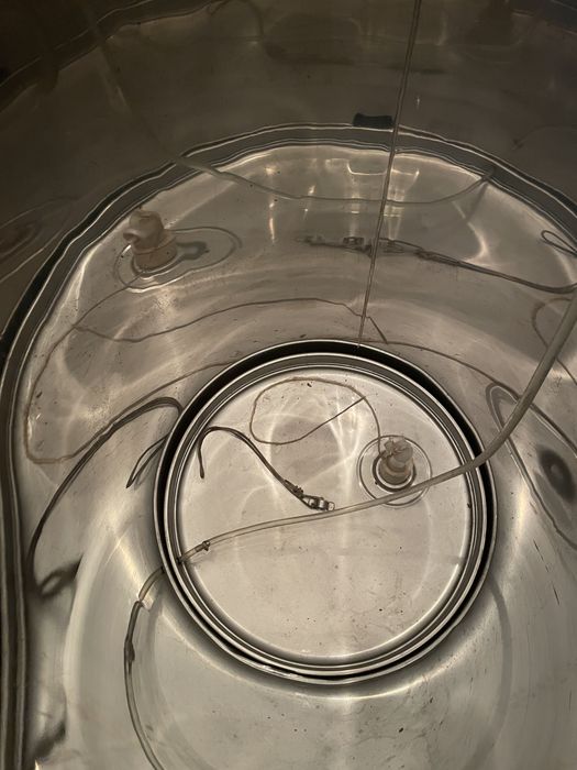 Depósito de 350L pressurizado