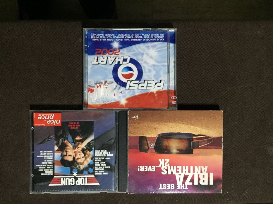cds De música variada