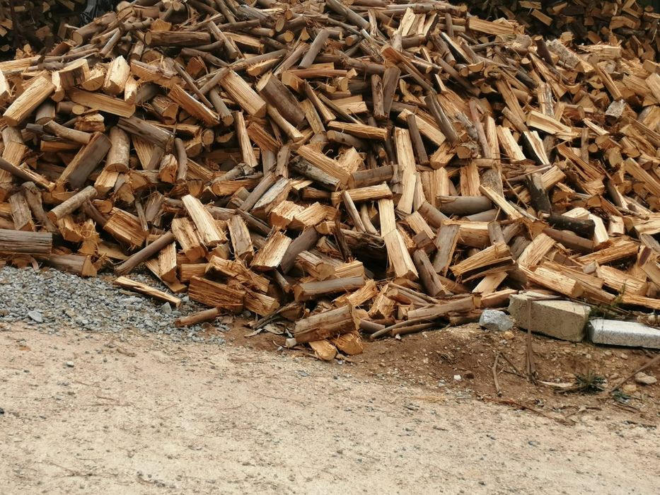Lenha para aquecimento