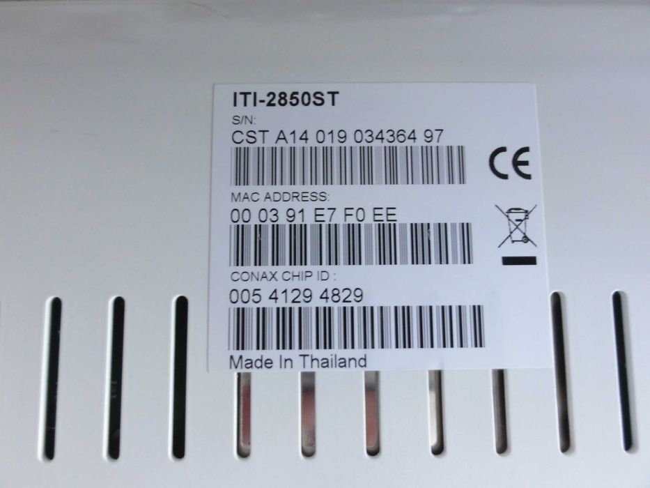 Dekoder Satelitarny nbox HDTV ITI 2850 ST (+ konwerter)
