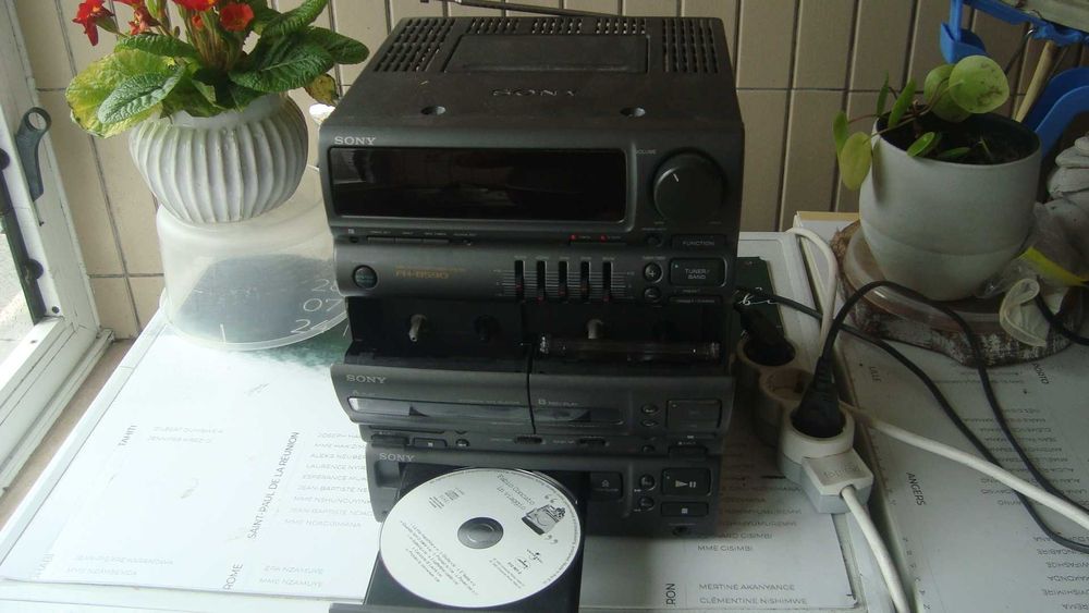 Aparelho de musica  Sony