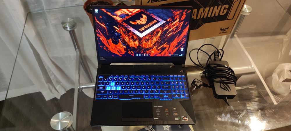 Asus Tuf 144 герц! Nvidia 3060: 27 000 грн. - Ноутбуки Київ на Olx