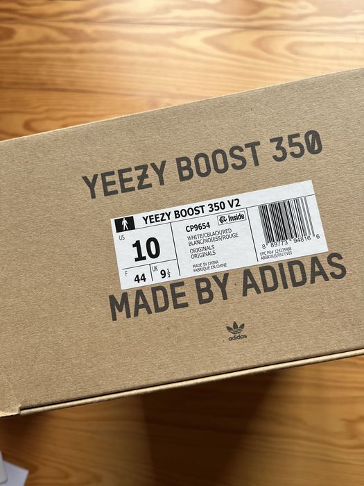 Adidas Yeezy Boost 350 Zebra