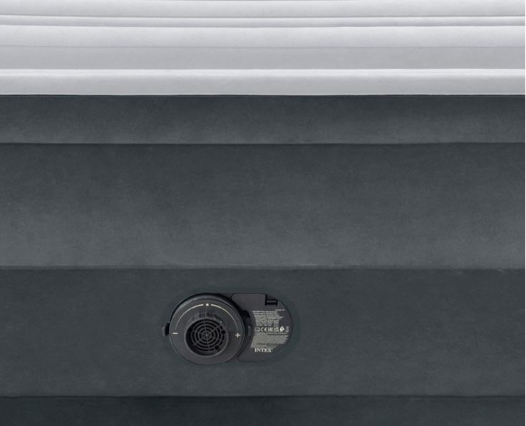 Colchão de ar duplo Deluxe Confort High Rise Intex