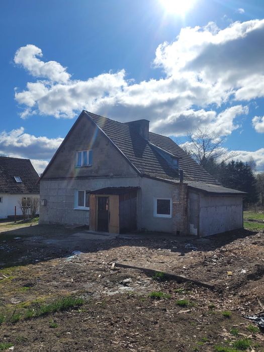 Dom na wsi do remontu na sprzedaż, jezioro, duża działka, cisza, wieś