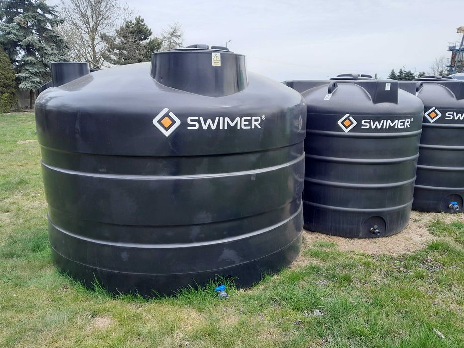Zbiornik SWIMER RAIN WATER TANK 10000 litrów na wodę , deszczówka