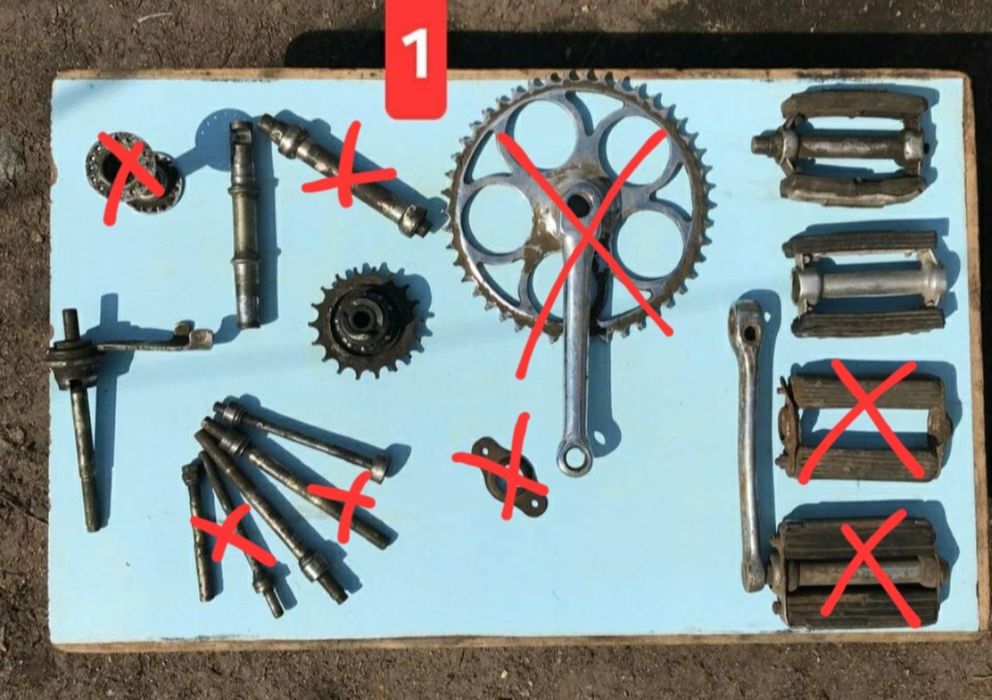 Запчасти для велосипеда