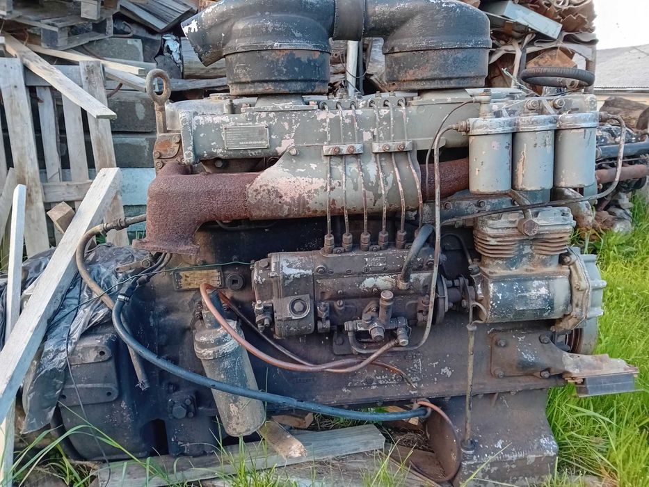 Silnik leyland sw 680