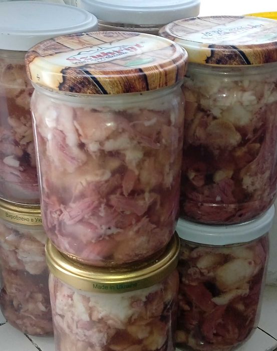 Продам Свиную тушонку