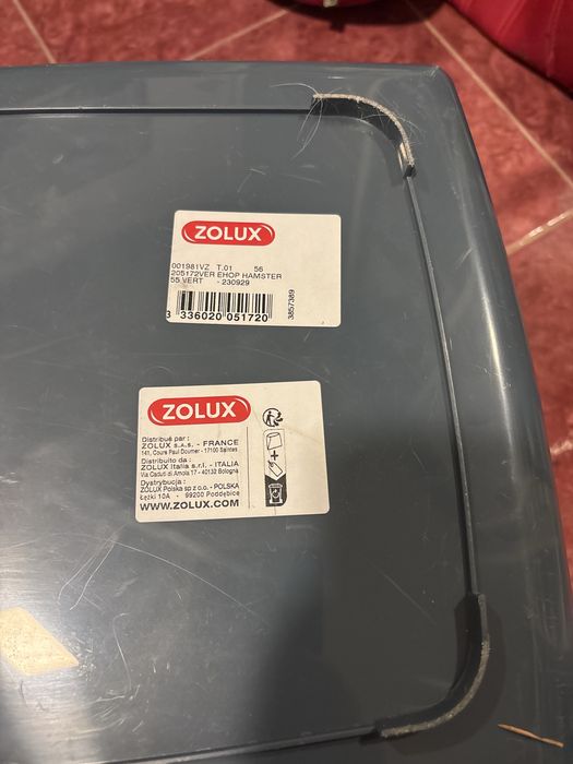 Klatka zoolux  EHOP  dla chomika