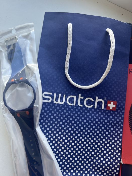 Часи Audemars piguet x swatch