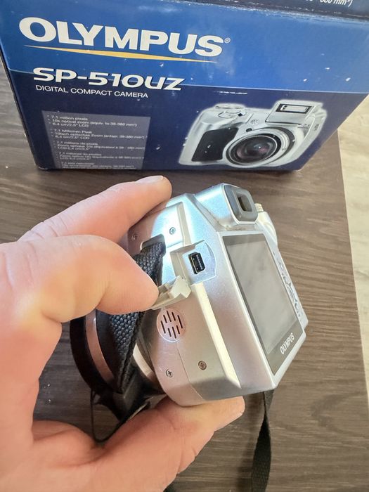 Aparat Olympus SP-510UZ