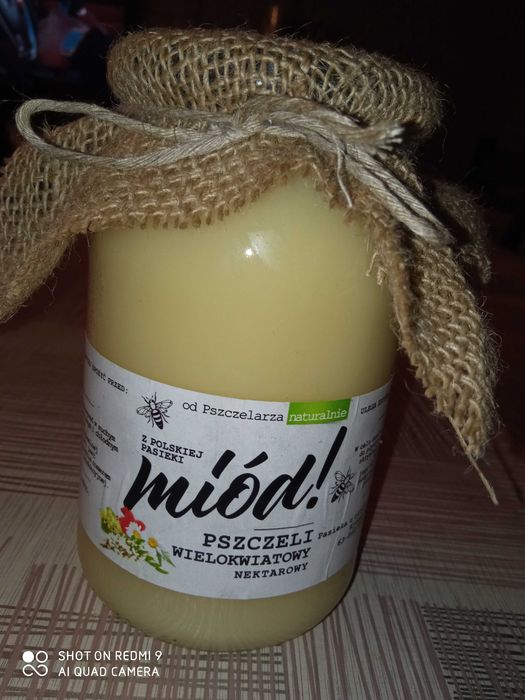 Miód z własnej pasieki