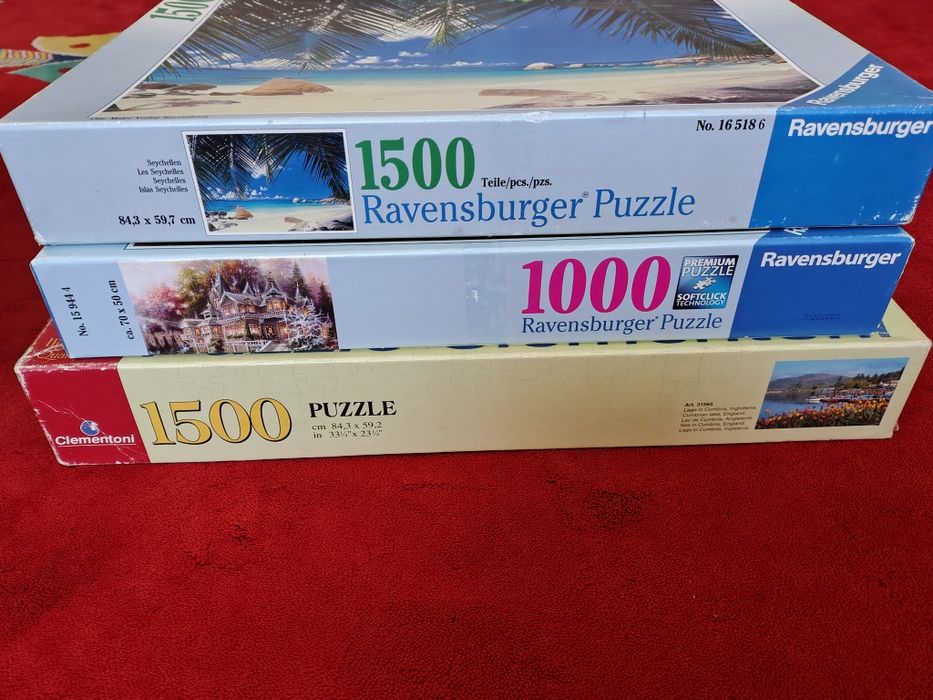 Puzzle 3 kąplety