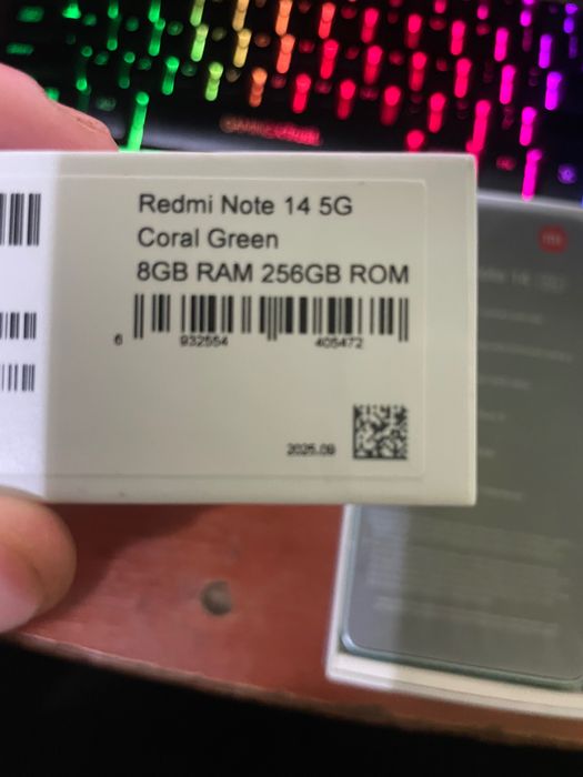 Xiaomi redmi note 14