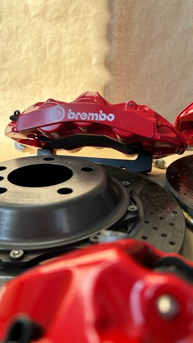 Гальмівний комплект Brembo GT6/4 BMW E82/E81/Е87/E88/Е90/E92