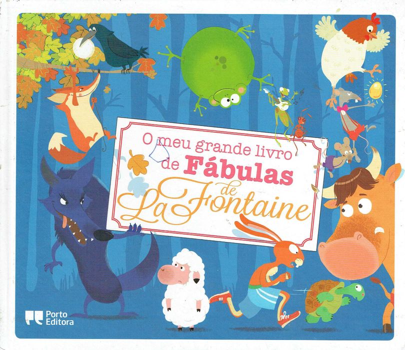7909

My Great Book of La Fontaine's Fables

Porto Editora