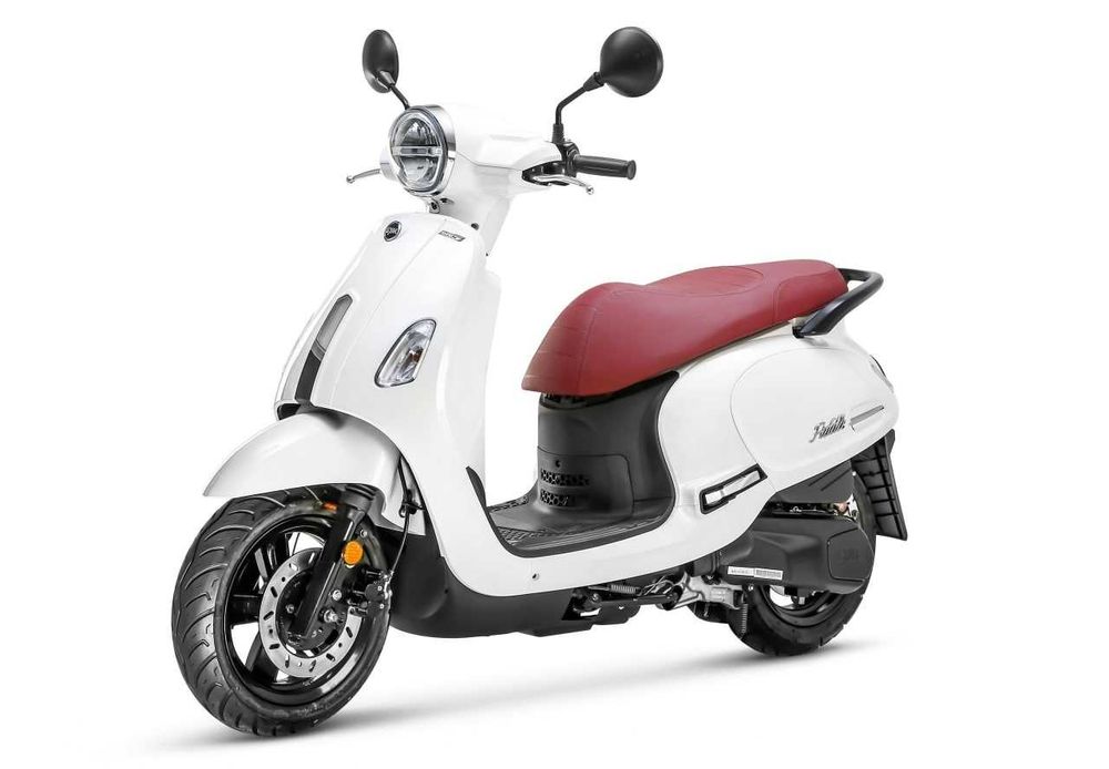 SYM Fiddle IV 125 como nova