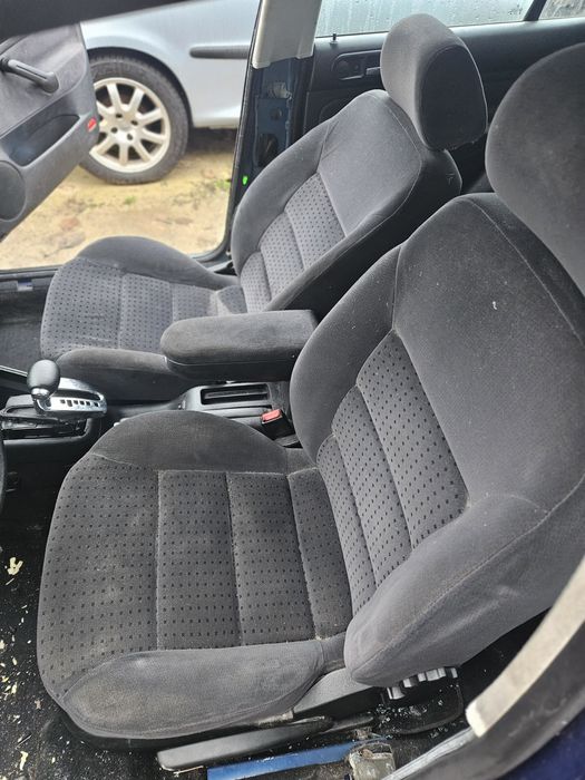 Fotele Kanapa boczki Vw Golf IV kombi