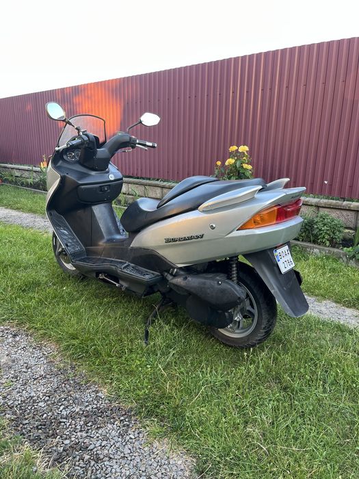 Suzuki Burgman 125