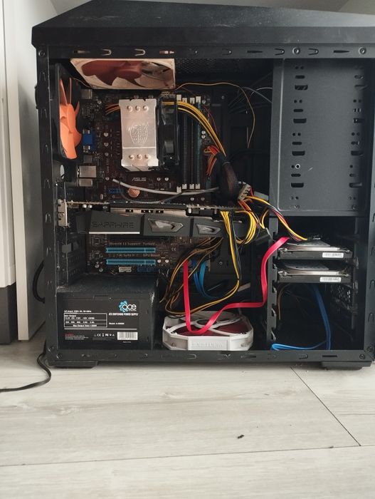 Komputer gamingowy i7 12gb ram 3gb grafika