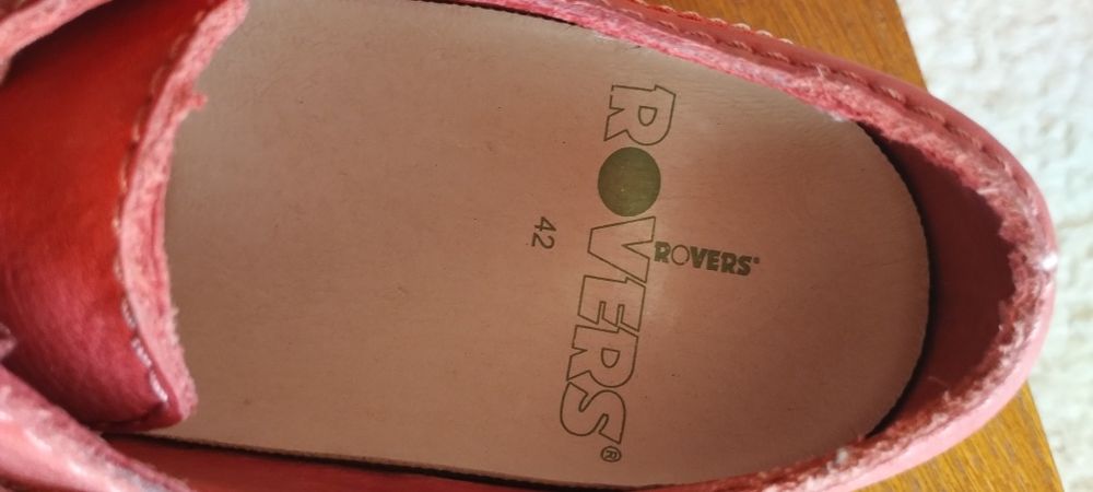 Buty Rovers Skóra Trudno oddać kolor zdjęcia 1 to najbardziej