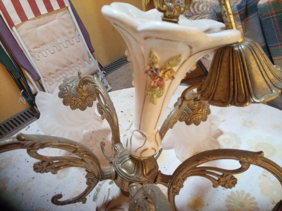 Vendo conjuntos de 5 candeeiros