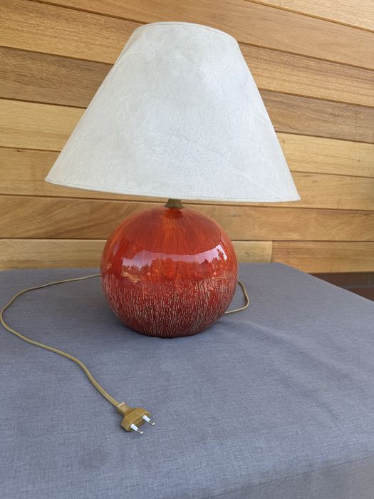 Ceramiczna lampa