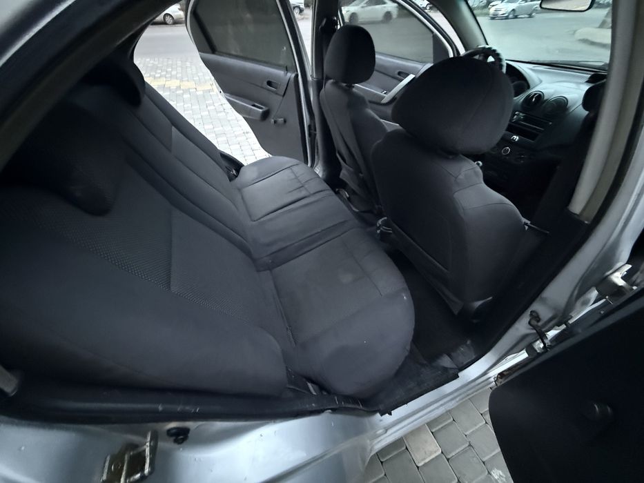 Chevrolet Aveo 2007 року