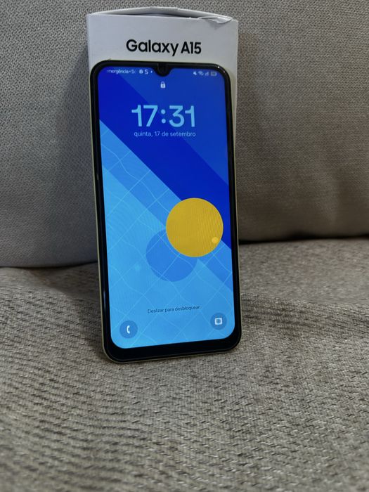 Samsung a15 novo com fatura