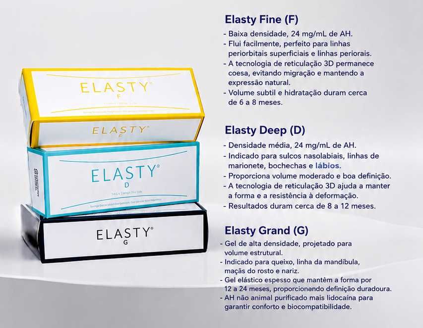 Acido hialuronico  Elasty D/G