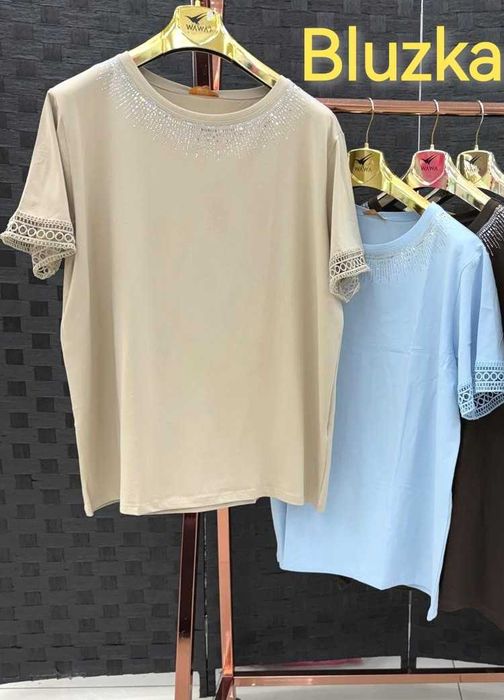 Koszulka damska wawa plus size nowa 4XL