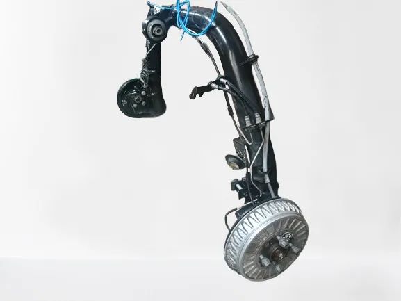 Eixo traseiro tambor SMART ForFour (453)